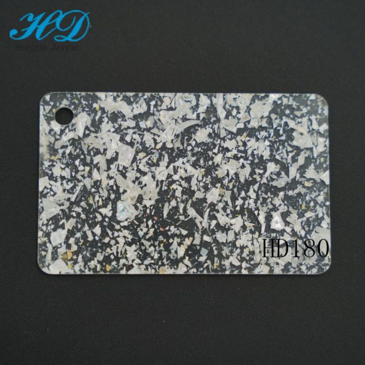 【源头工厂】高品质亚克力全透半透微透葱粉板 亚克力PMMA闪葱板