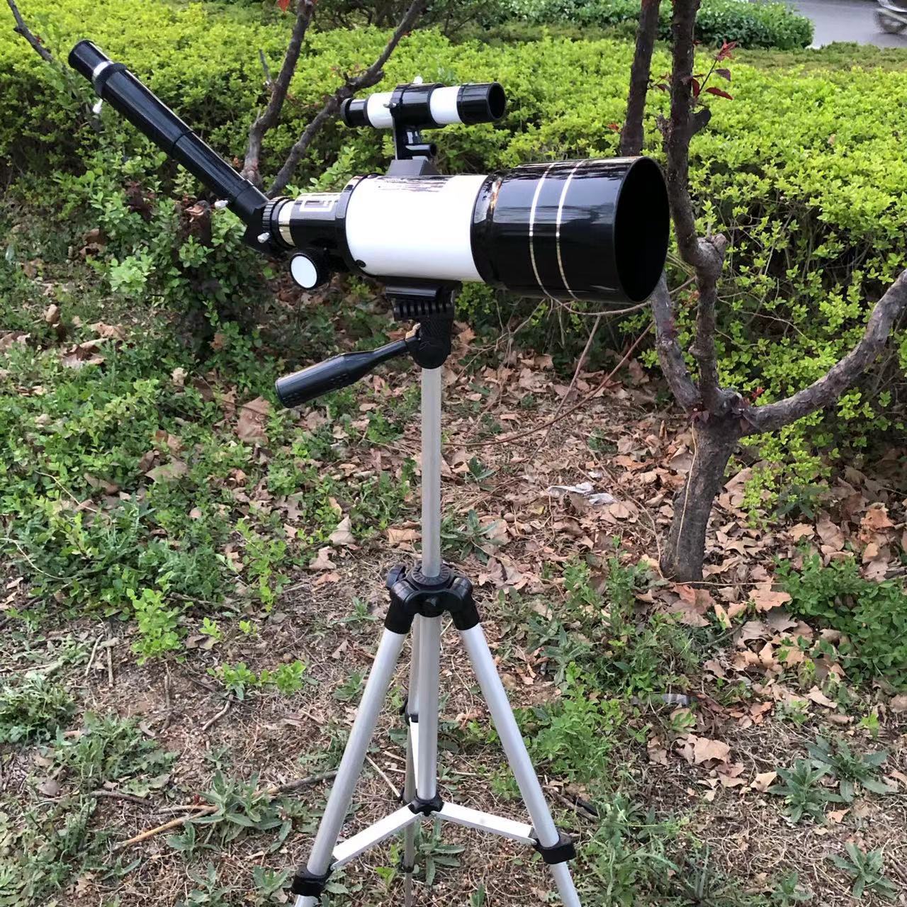 批发F30070天文望远镜高倍高清专业用观天深空儿童观星空入门级