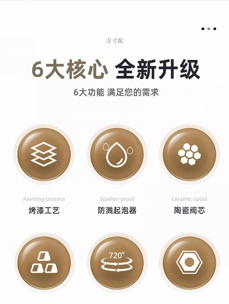 Washbasin faucet, hot and cold, household bathroom washbasin, multi-functional washing basin, all-copper countertop basin faucet factory Application Scenario