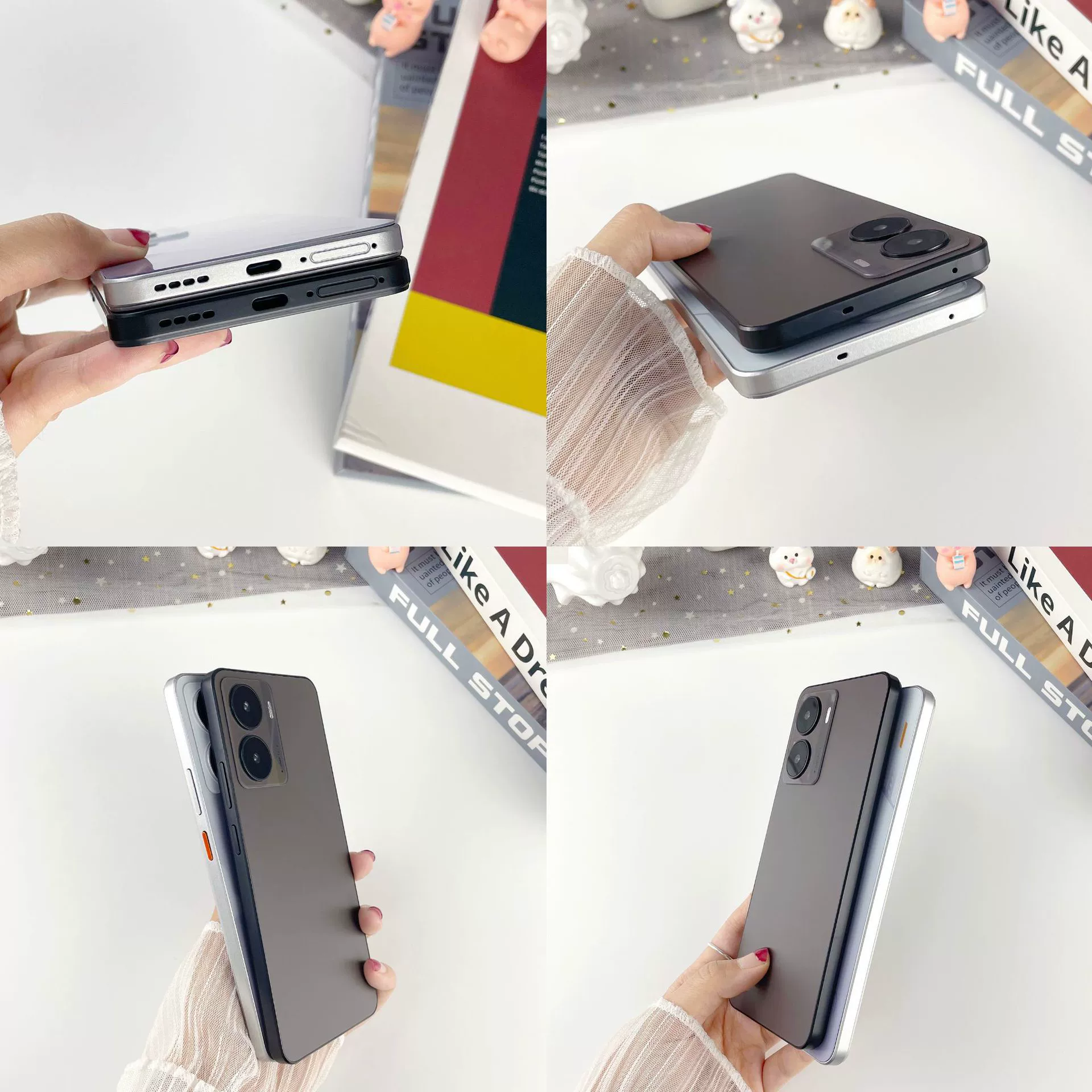 Совместимый реалистичный мобильный телефон, модель, игрушка, подставка, realme