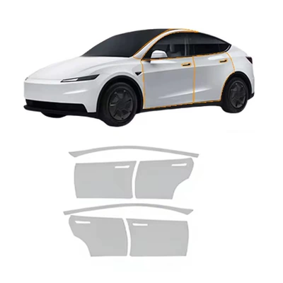 Car paint protective film 2026 Model Y Standa Special - package-three-2026-model-y-standa