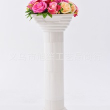 婚庆用品摆放路引舞台道具金色塑料罗马柱29*29*80.5公分组合