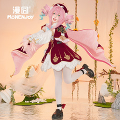 【マン囧】崩壊星空鉄道風インコス服 オンファロス十二のタイタンコス服先行販売
