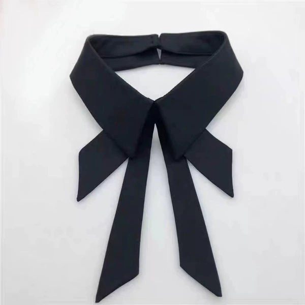 Black butterfly collar