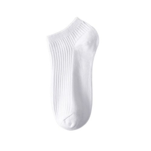 Summer and Autumn New Men's Fashion Japanese Style Breathable Double Stitch Solid Color Instagram Cotton Socks Striped Casual Hong Kong Style Women's Long Socks