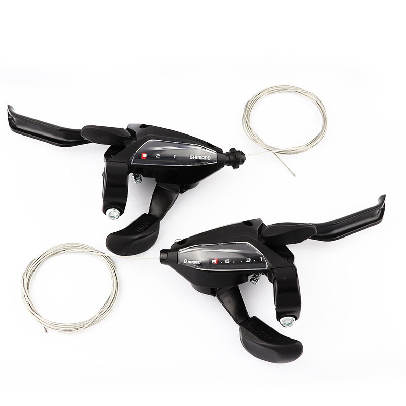 Productos genuinos EF500-7 dedo dial transmisión EF500-8 bicicleta de montaña 7/8 velocidad 21/24 velocidad de conexión cuerpo dedo dial