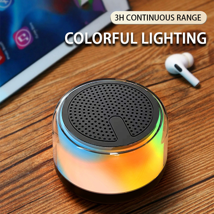 Amazon ベストセラー RGB オーディオ Bluetooth スピーカー TF カード FM 小型オーディオポータブルカーサブウーファーギフトスピーカー|undefined