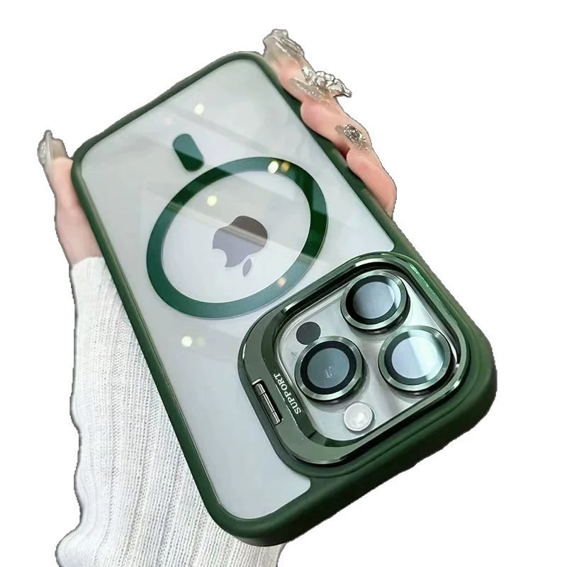 Apple, совместимый чехол для iPhone 15, объектив, акриловая трубка, защита от падений, 16 Pro Max