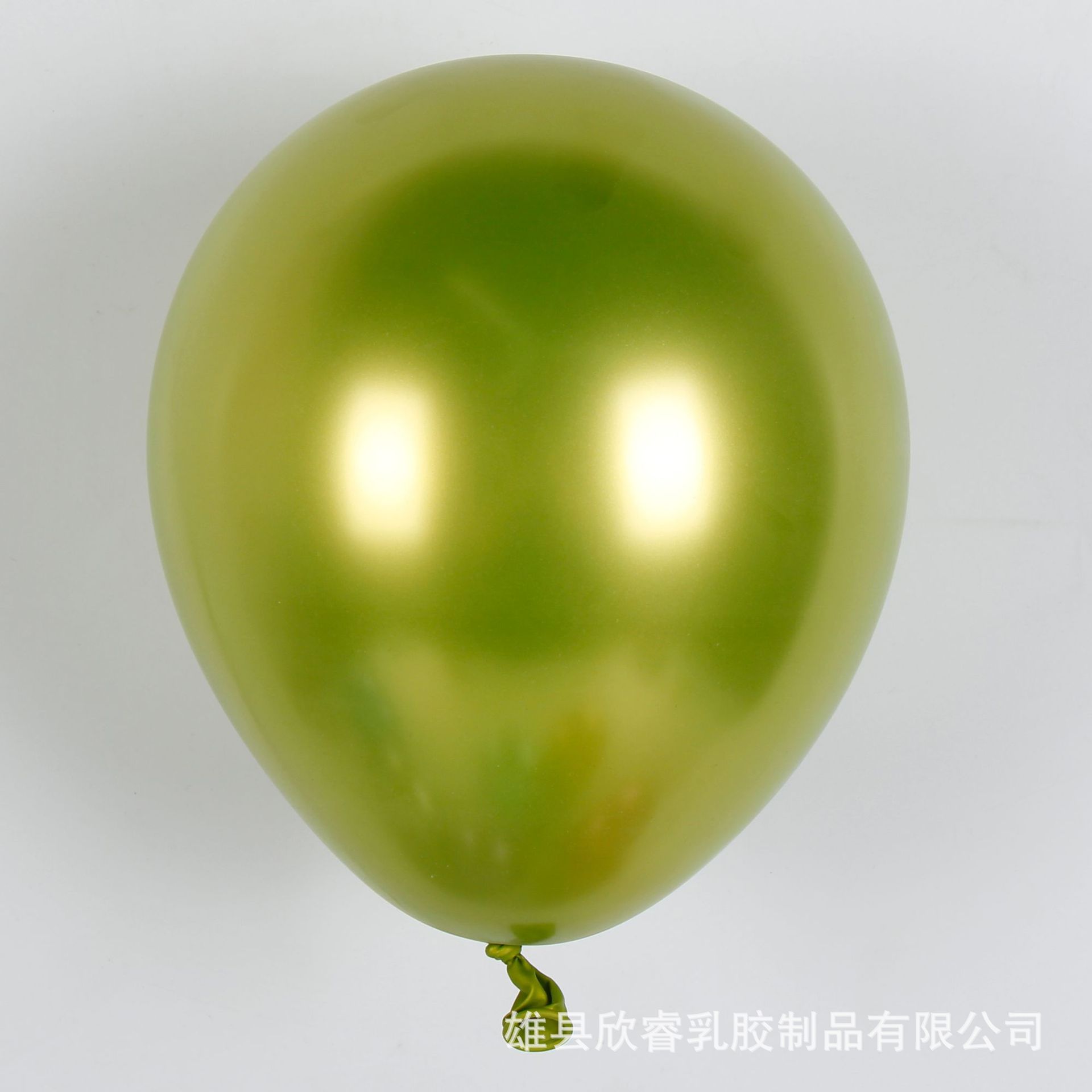 Globo de metal al por mayor de 5 pulgadas de 10 pulgadas de 12 pulgadas de 18 pulgadas decoración de la fiesta de cumpleaños decoración de la habitación de la boda globo de látex