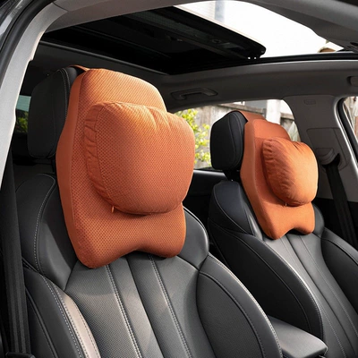 Headrest: DM-i, Song L, Tang, Qin L - ideal-orange2-headrests5-star-comfort-dual-core-pillow