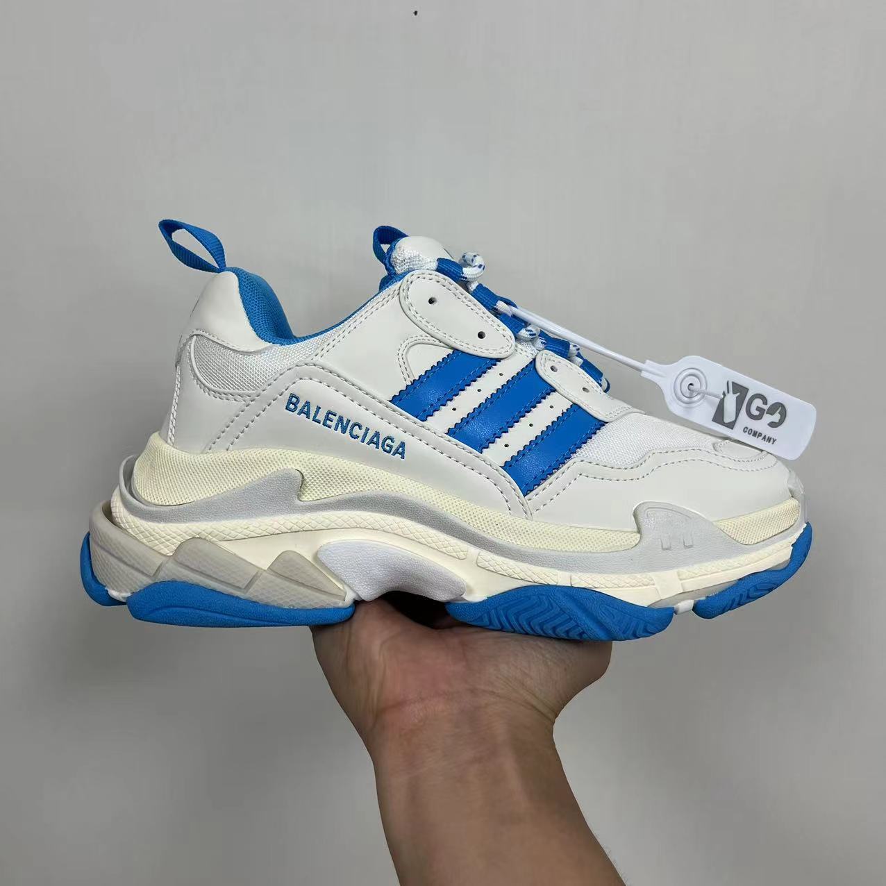 GO version of the Paris Adidas co-branded first-generation dad shoes, trendy and fashionable versatile casual sports shoes for men and women