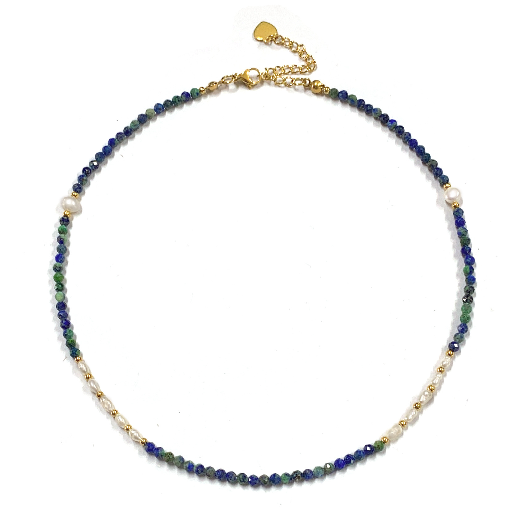 40g Weight Beads Pendant Material Necklace Classification Titanium Steel Chain Material 1 Piece Quantity Holiday, Daily Occasion natural stone, Freshwater Pearl, Titanium Steel Material Geometric Pattern Women's Gender Irregular, Chain Design Simple Style Style Simple Style Geometric Natural Stone Freshwater Pearl Titanium Steel Necklace In Bulk 14