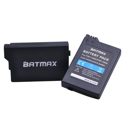 Suitable for Sony Psp 2000 Psp-S110 Game Console 3.6V 2400Mah Lithium-Ion Rechargeable Battery (Hibrid akkumulyator batareyaları)