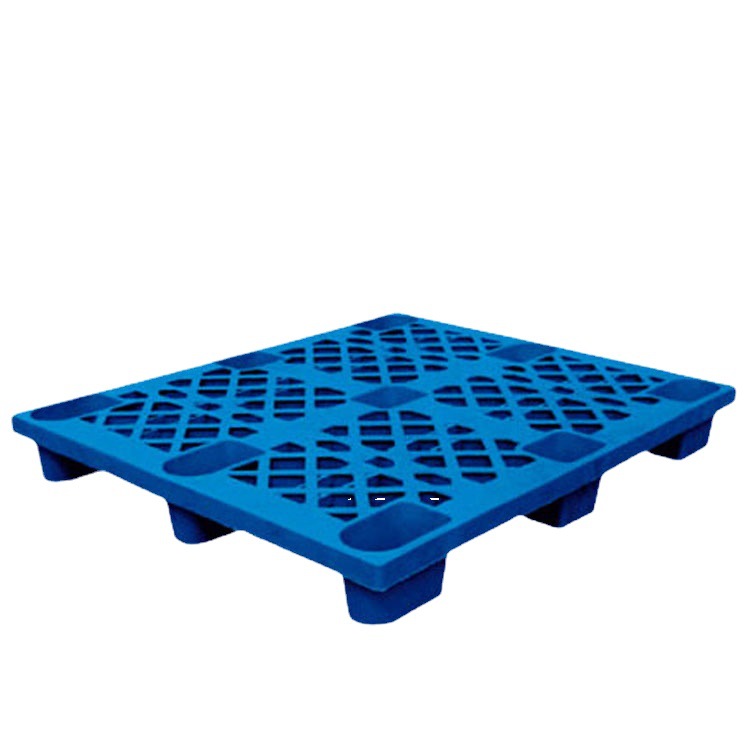 塑料托盘厂家批发 祺力塑料托盘 网格九角 网格川字托盘 钢制托盘