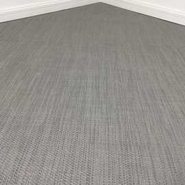 PVC编织地板地垫BOLON墙布硬包波龙乙烯基编织纹地毯行政办公中心