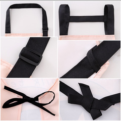 新款可愛畫畫兒童環保防水圍裙logo印字女孩幼兒園美術繪畫課護衣