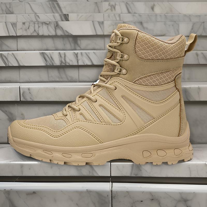 25 nuevas botas tácticas de camuflaje, botas militares, botas de soldado especial, hombres, tallas grandes, tallas exteriores, botas de combate de pandillas de cuatro estaciones al aire libre