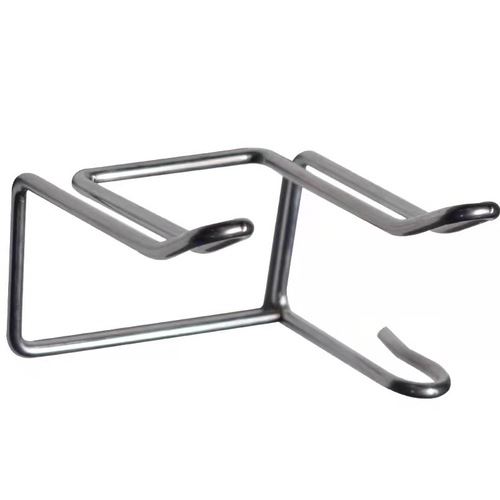 Wholesale stainless steel hair dryer storage rack bathroom punch-free hair dryer holder bathroom hair dryer wall hanging rack