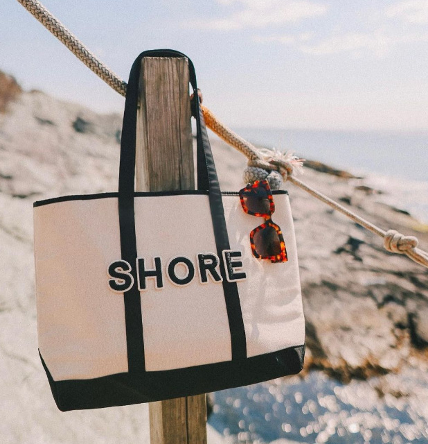 Sac cabas en toile grande capacité au toucher haut de gamme, idéal pour le travail et les trajets domicile-travail. Sac bandoulière, style Instagram, couleurs contrastées._voghion.com