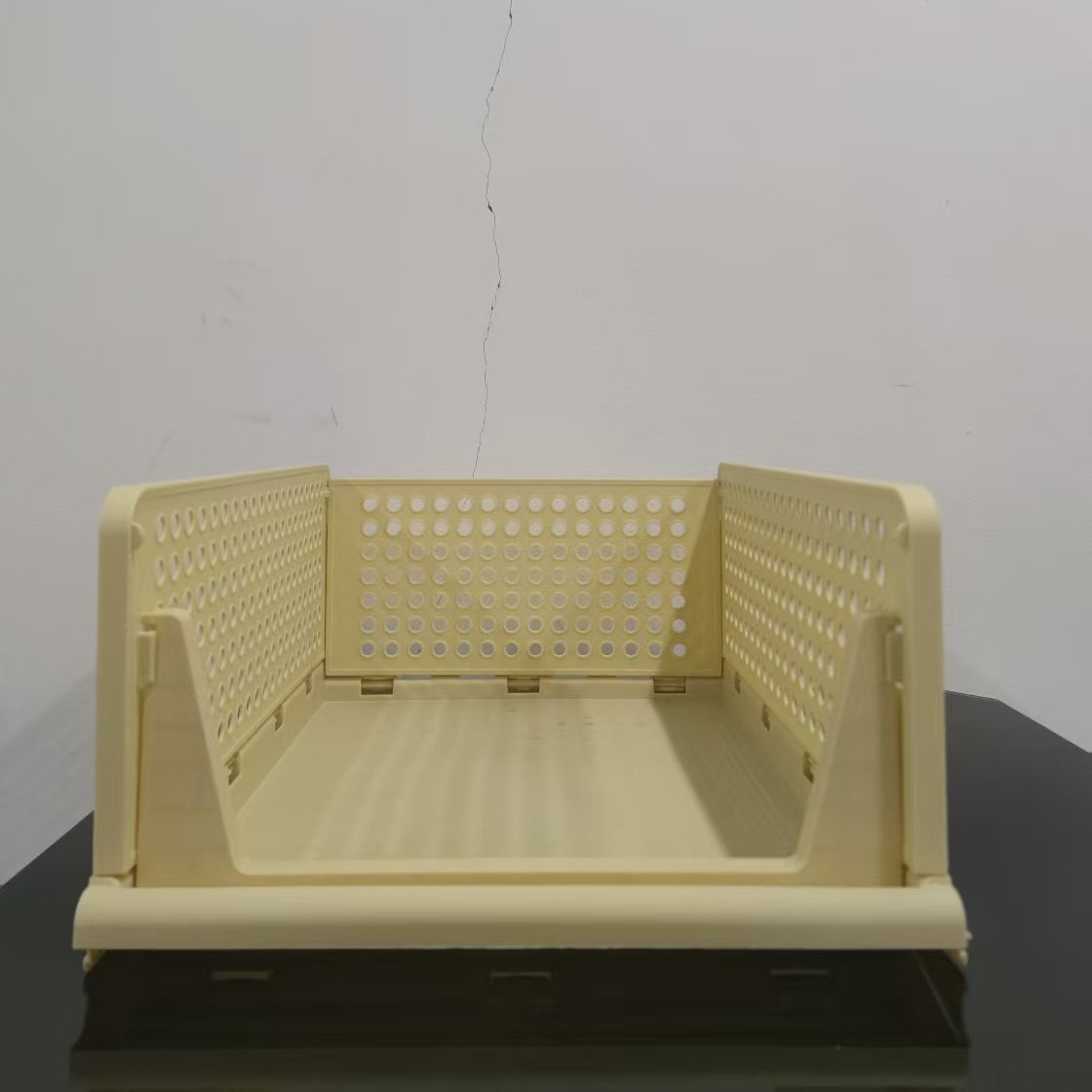 Armario organizador doméstico tipo cajón con cestas