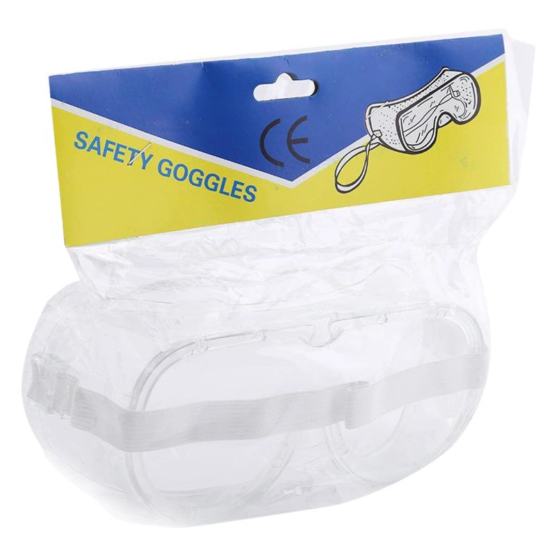 Поставка подвесной карты четыре бисера большие очки для очков PC линзы кислотостойкие и щелочноустойчивые защитные очки дрейфующие защитные очки