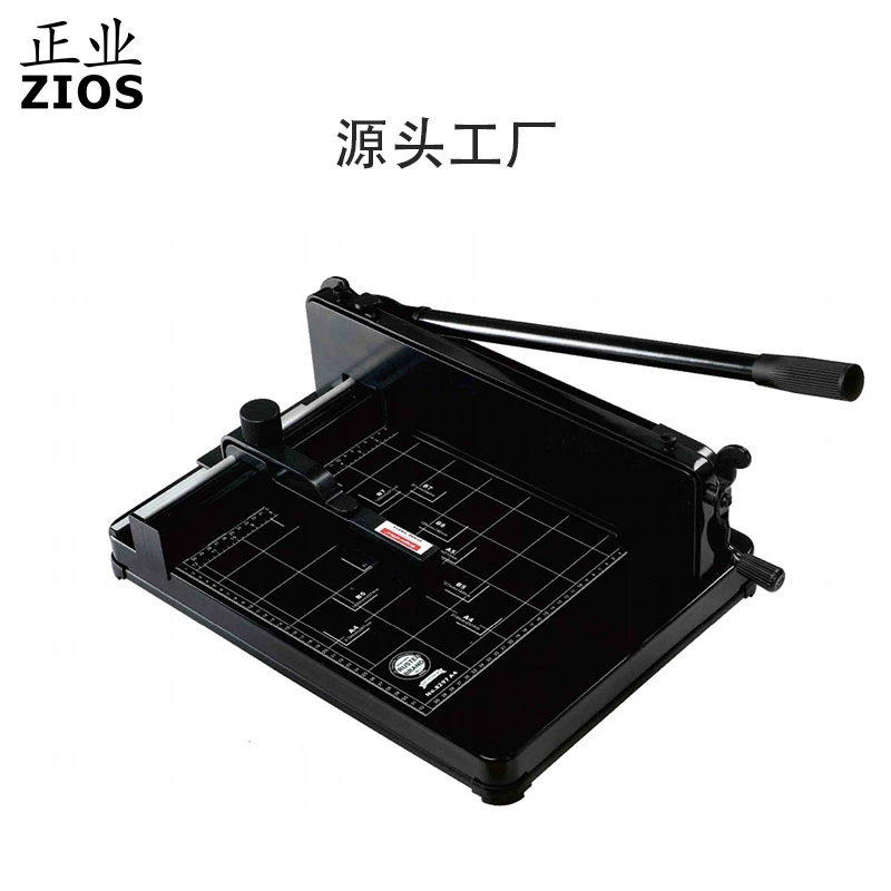 Трансграничный резак для бумаги толстого слоя формата А4 8297A4, резак для бумаги толстого слоя, офисный режущий нож, сверхмощный резак для бумаги