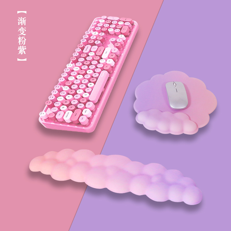 그라데이션 컬러 [핑크, 퍼플] 세트