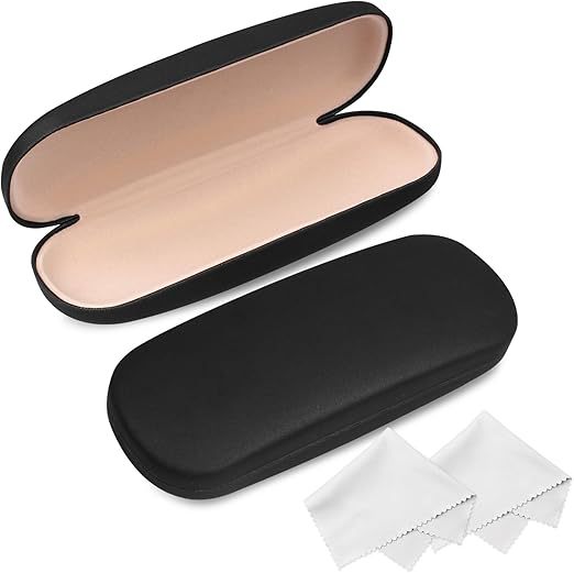 Amazon caja de gafas de alta calidad caja de gafas de sol caja de gafas anti-caída de compresión caja de gafas personalizada