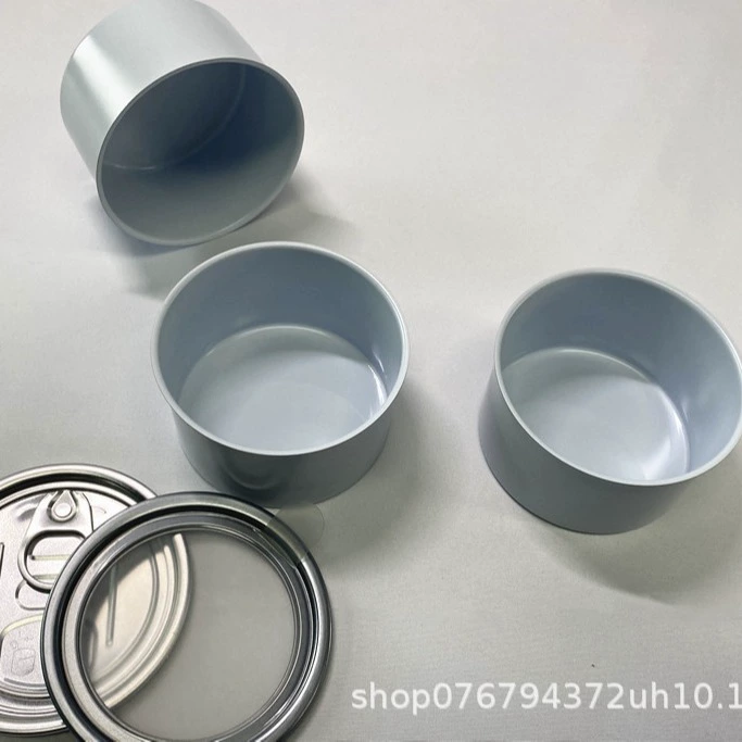 D73 * 46mm круглый производитель поставляет металлическую жесть растянутую многоцветную двухцветную банку из говядины, овец и рыбы для пищевых питомцев