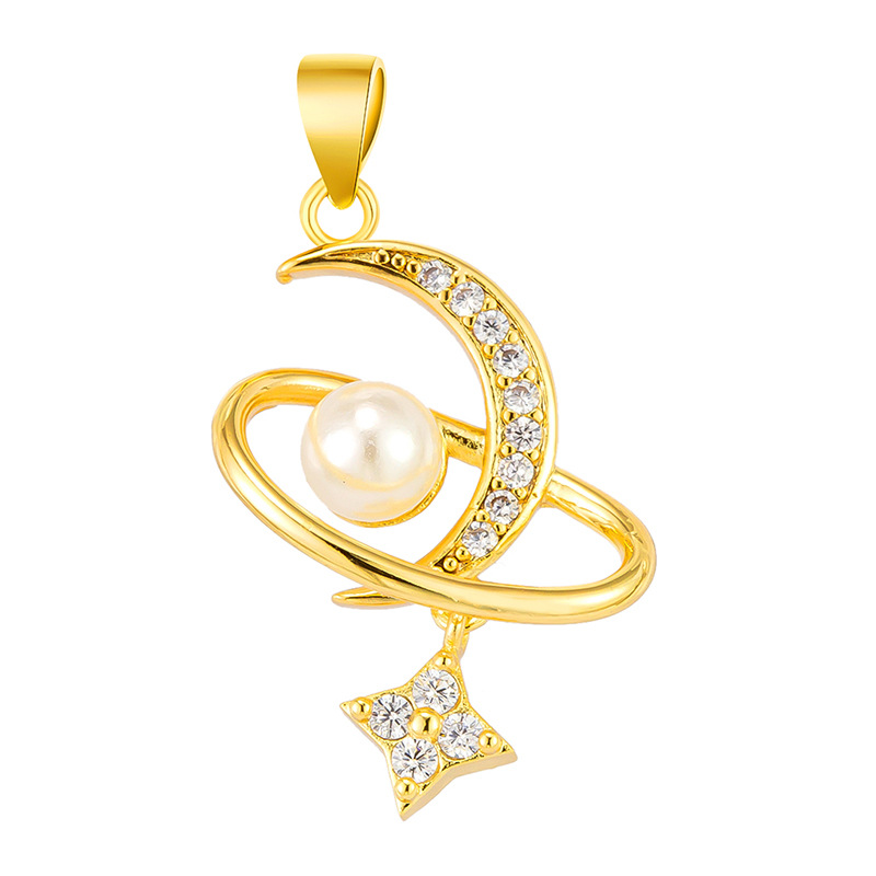 Douyin Venta caliente Colgante de microincrustaciones de cobre chapado al por mayor Cientos de colgantes de cobre opcionales a su gusto, fábrica de origen al por mayor sin cadena