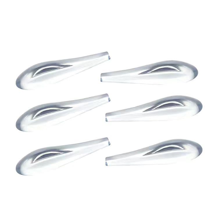 Tira de parachoques del coche spoiler drenaje Mute rectificador reducción de ruido parachoques pegatina faro pegatina modificación reducir el viento image 8