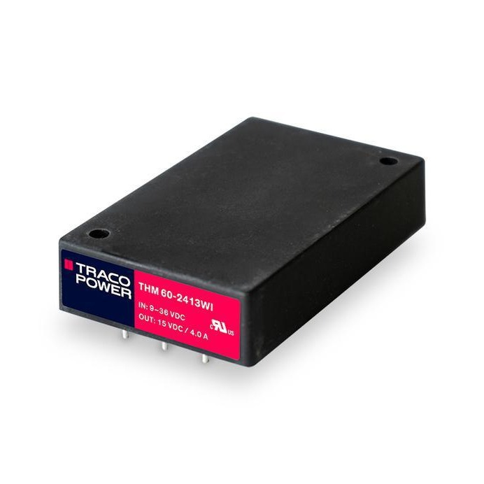 THM60系列DC/DC模块电源THM60-4822WI THM60-4823WI THM60-2422WI