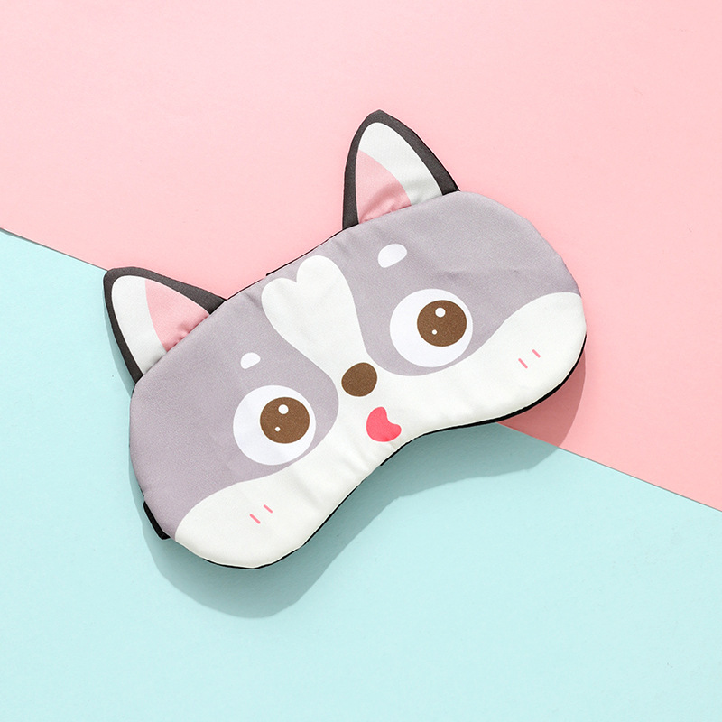 新しいアイデア3dアイマスクアニメ動物遮光アイマスク冷熱氷敷睡眠アイマスクメーカースポット卸売り|undefined
