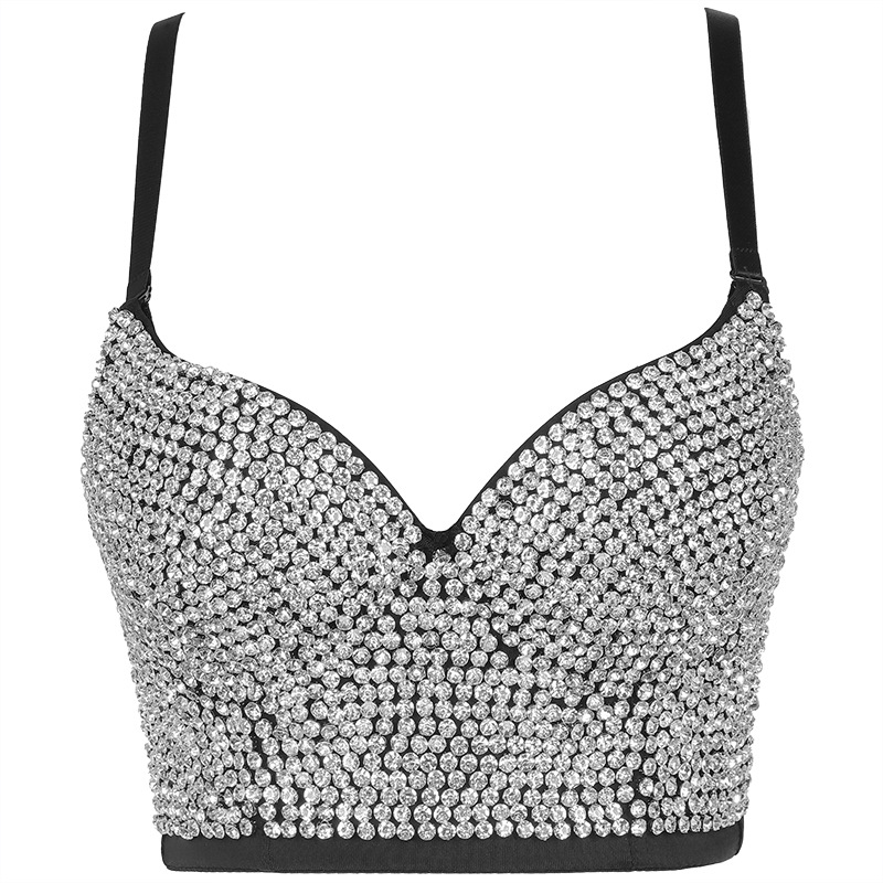 Cross-border sources of beaded bras Euro...