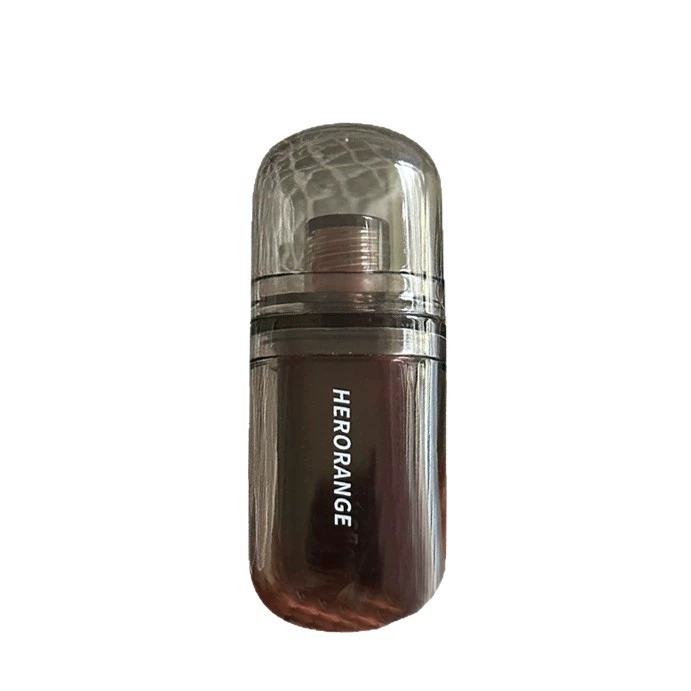 Lip gloss (HERORANGE) mirror effect, long‑lasting high gloss, 4 g