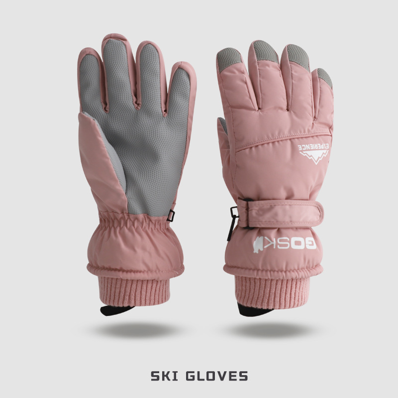 핑크 여성 터치 스크린 업그레이드]