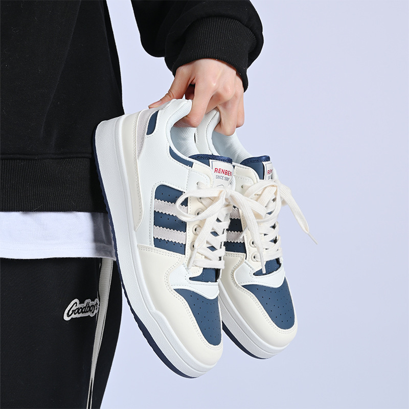 Men's Shoes 2024 New Summer Fashionable Shoes Breathable White Shoes All-match Soft Sole sneaker Student Skate Shoes Casual Classic Men's Shoes 2024 New Summer Fashionable Shoes Breathable White Shoes All-match Soft Sole sneaker Student Skate Shoes Casual Classic