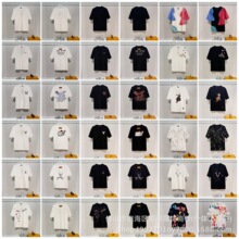 跨境26ss 正确版高品质驴家夏季爆款经典logo圆领短袖T恤男女同款