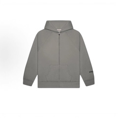FOG Fear Of God Essentials复线加绒字母拉链开衫卫衣 男女帽衫