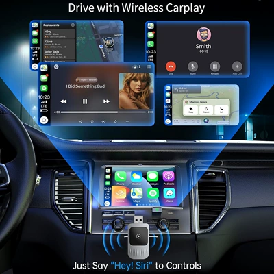 Smart Car-Machine Interconnection Module | Simsiz CarPlay və Android Auto
