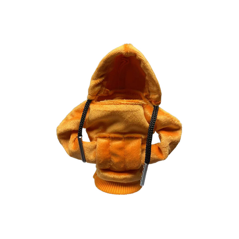 Cubierta DE LA MANIJA del engranaje del coche transfronterizo palanca de engranaje pequeño suéter con capucha palanca de engranaje creativo con capucha cubierta de la manija del engranaje al por mayor