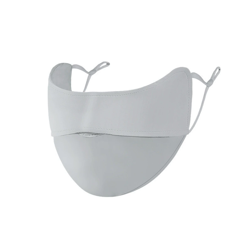High quality medical mask, silk summer thin breathable protective corner covers, sun protection, eyes protection, UF-protection