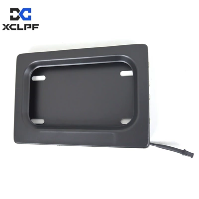 frame locomotive license plate frame North – License plate holder/license plate holder