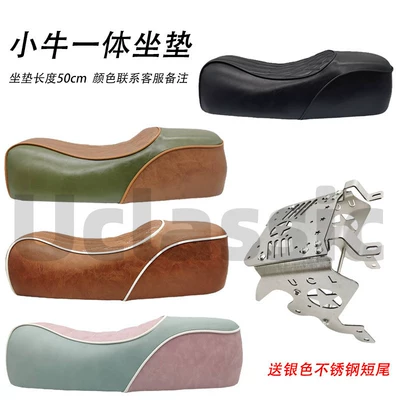lights, custom seat cushions, front – Electric vehicle fender - ub-integrated-seat-cushion-please-note-color-comes-with-a-black-short-tail