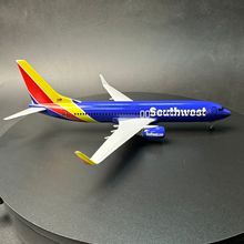 美国美西南航空 SOURHWEST 波音机B737合金仿真飞机模型客机航模