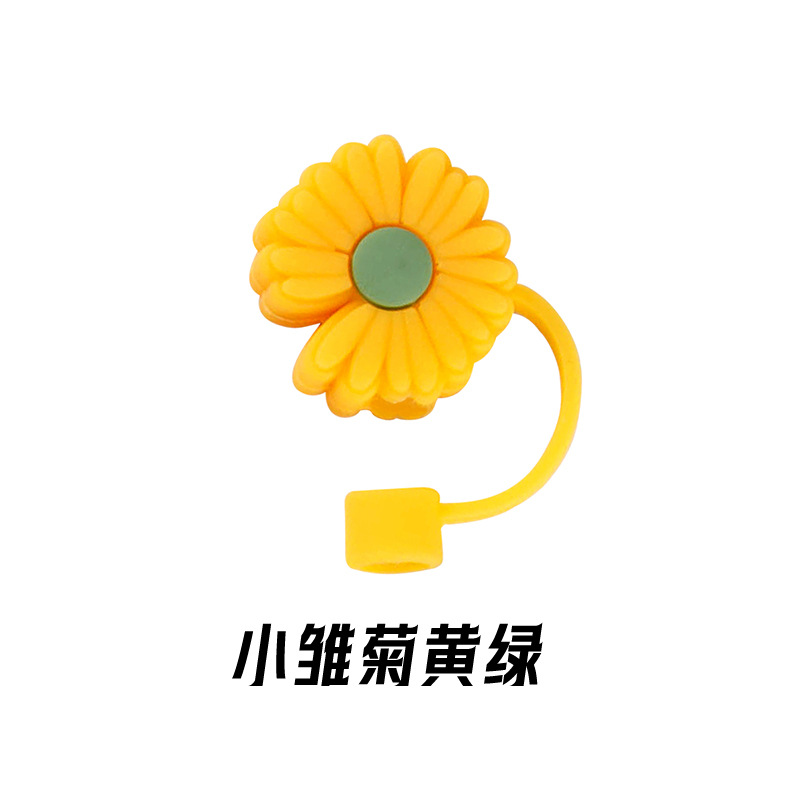 Taza de agua Stanley 40oz de silicona tapa de paja 10mm cubierta de paja de vidrio 9.5mm