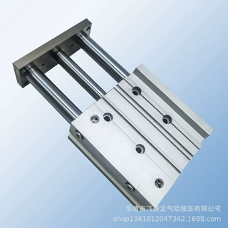 国产SMC型双作用MGPM气缸MGPM50-50Z  SMC三轴气缸