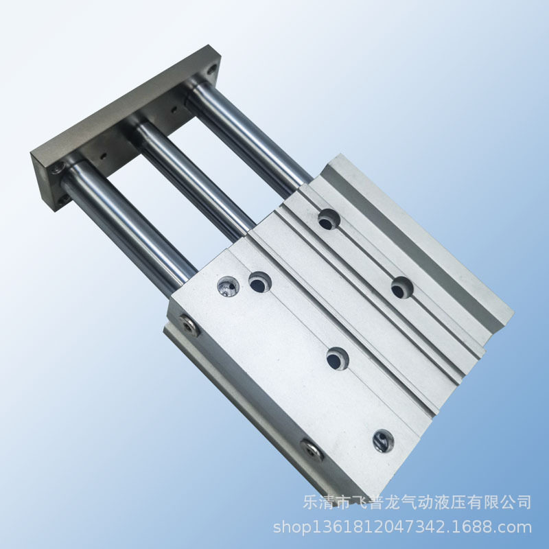 国产SMC型双作用MGPM气缸MGPM50-50Z  SMC三轴气缸