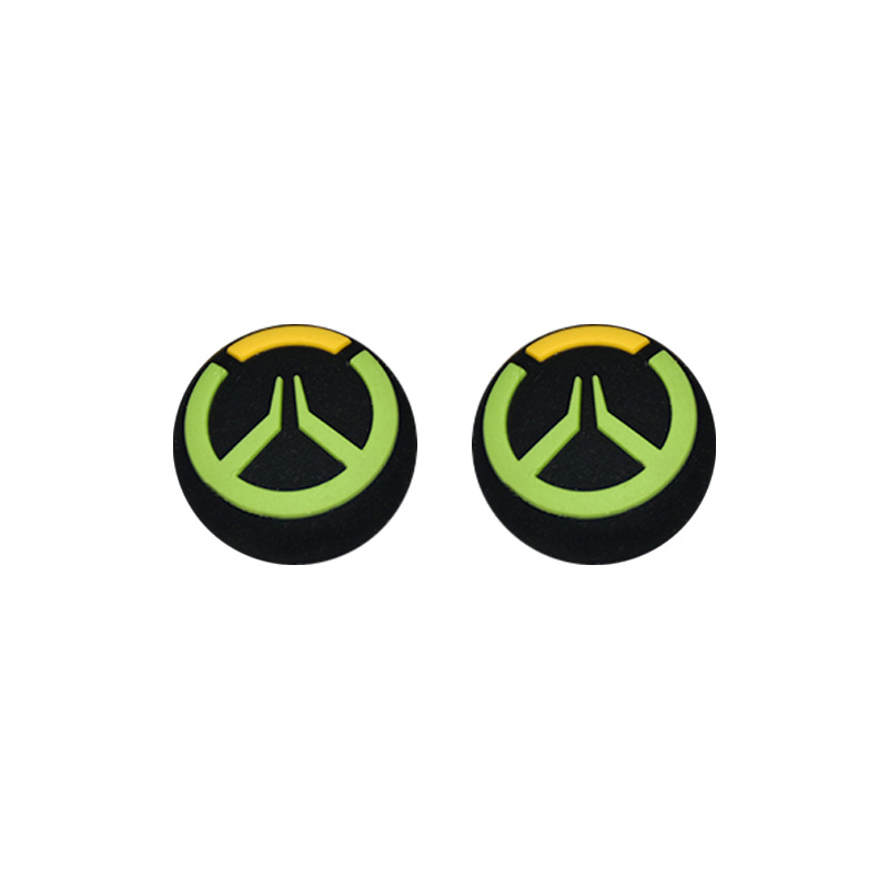 PS5/PS4 mango 3D gorras para manijas Juego de manijas funda de joystick gorras protectoras de teclas XBOX cabeza de hongo gorras de silicona