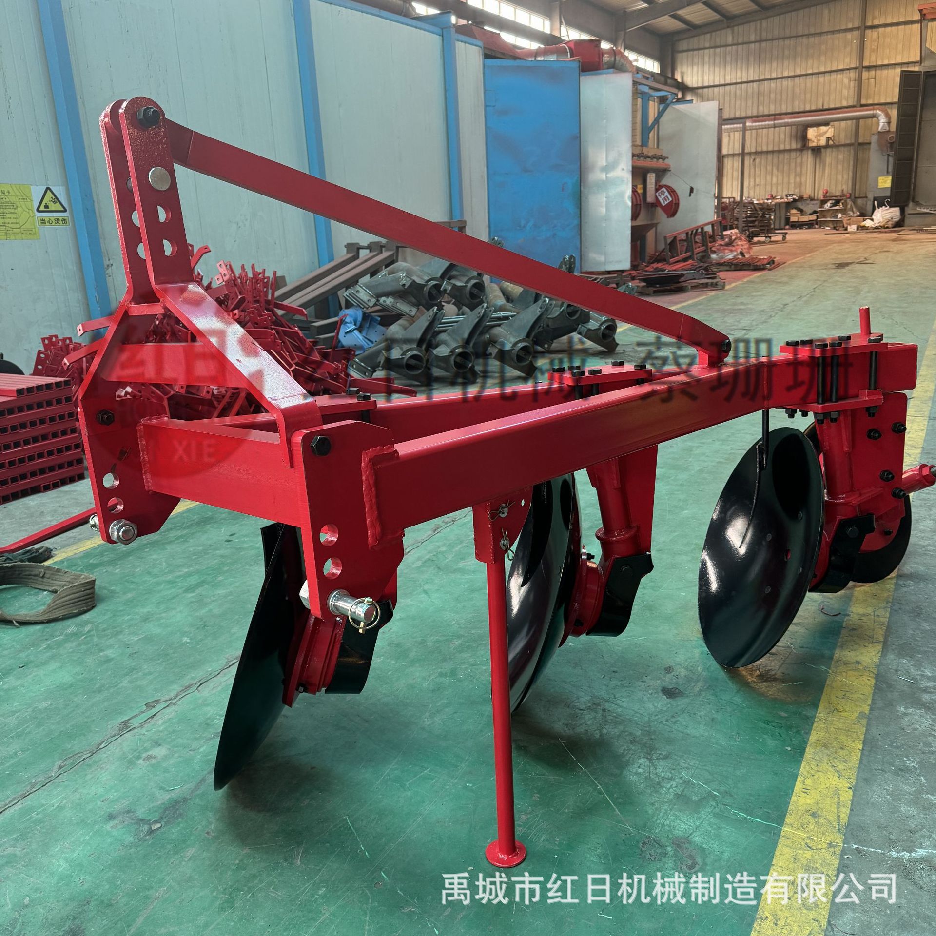 1ＬＹ-325圆盘犁农用焊接圆盘犁 710犁片锰钢犁片圆盘犁